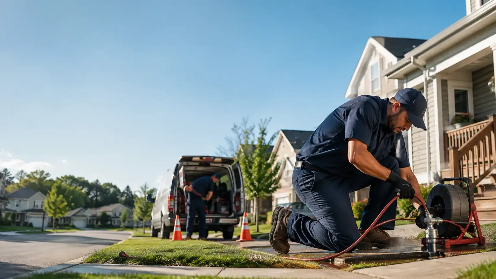 Emergency Plumbing in Oakes, ND